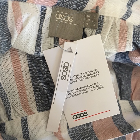 ASOS Wrap Front Skirt - Picture 2 of 2